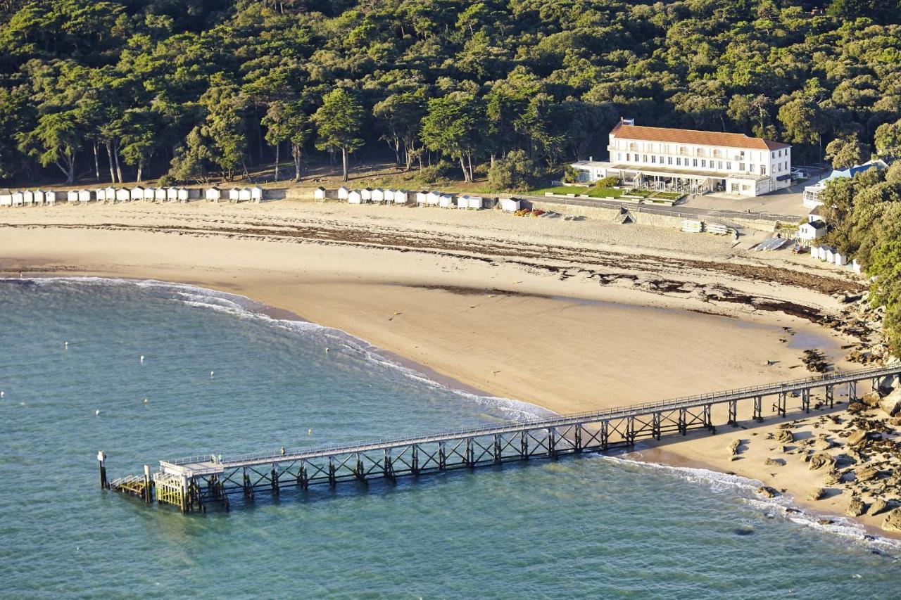Villa Traditionnelle Pour 8 - 550M De La Plage Noirmoutier-en-l'Ile Buitenkant foto