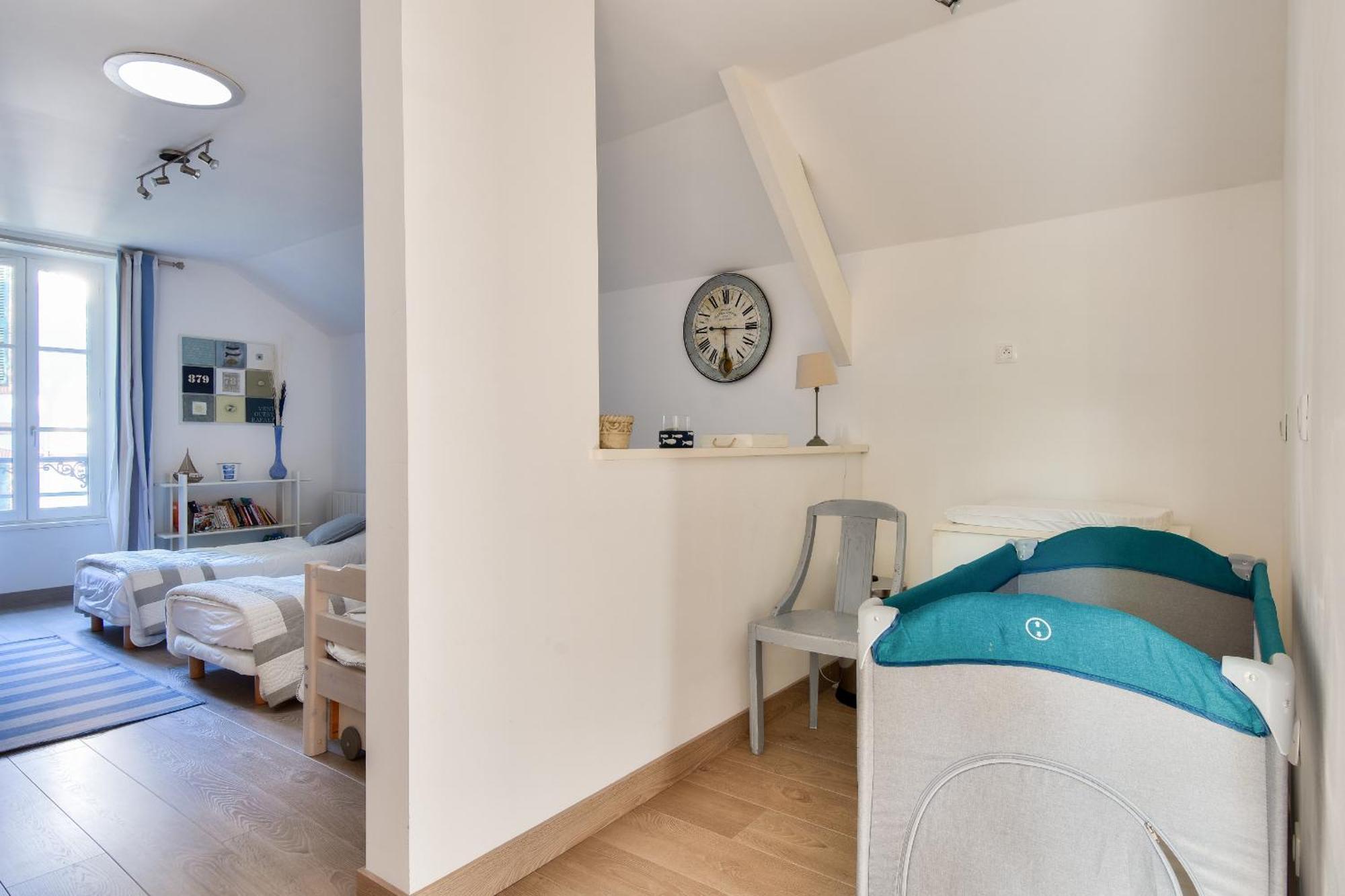 Villa Traditionnelle Pour 8 - 550M De La Plage Noirmoutier-en-l'Ile Buitenkant foto