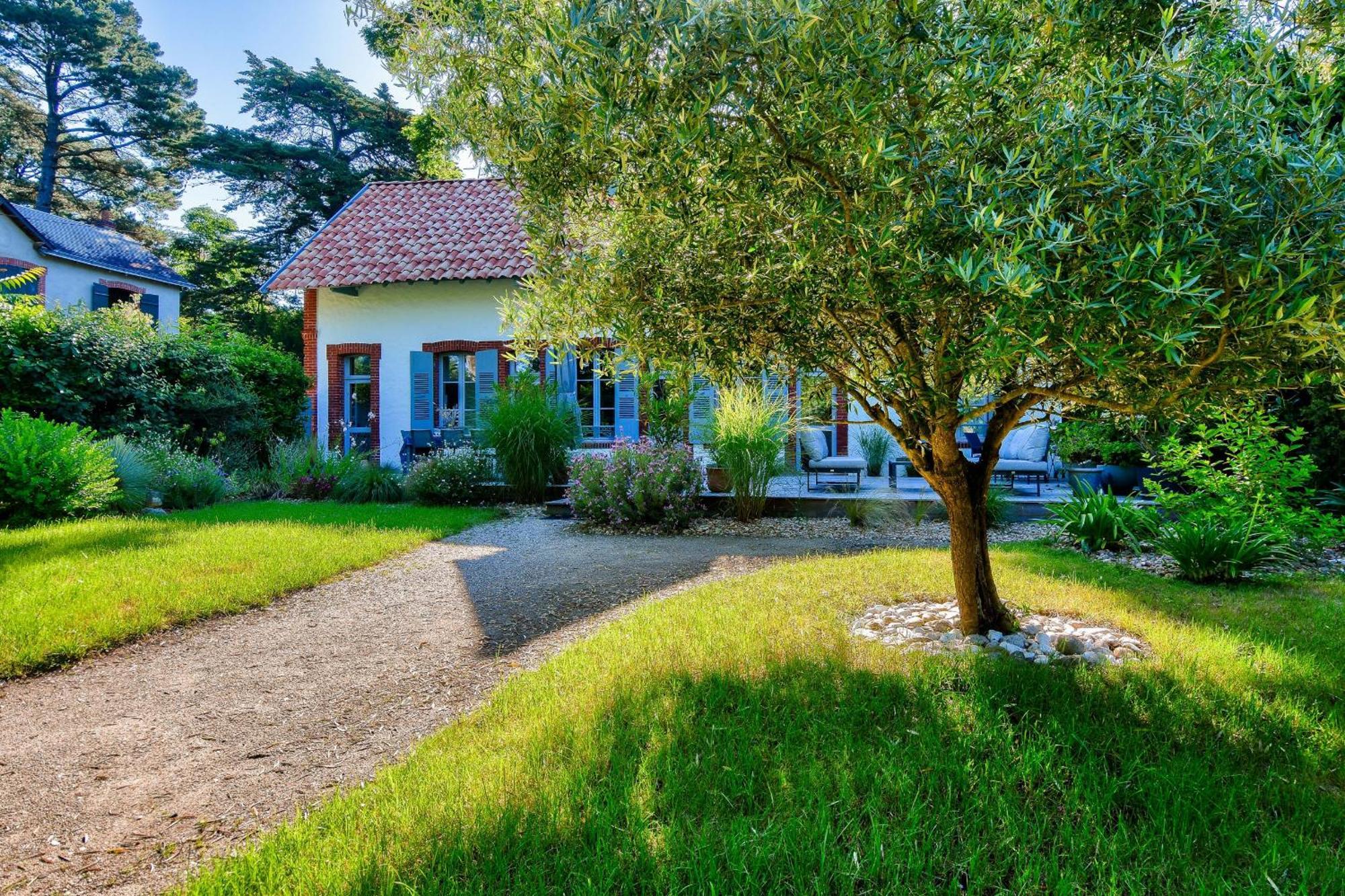 Villa Traditionnelle Pour 8 - 550M De La Plage Noirmoutier-en-l'Ile Buitenkant foto