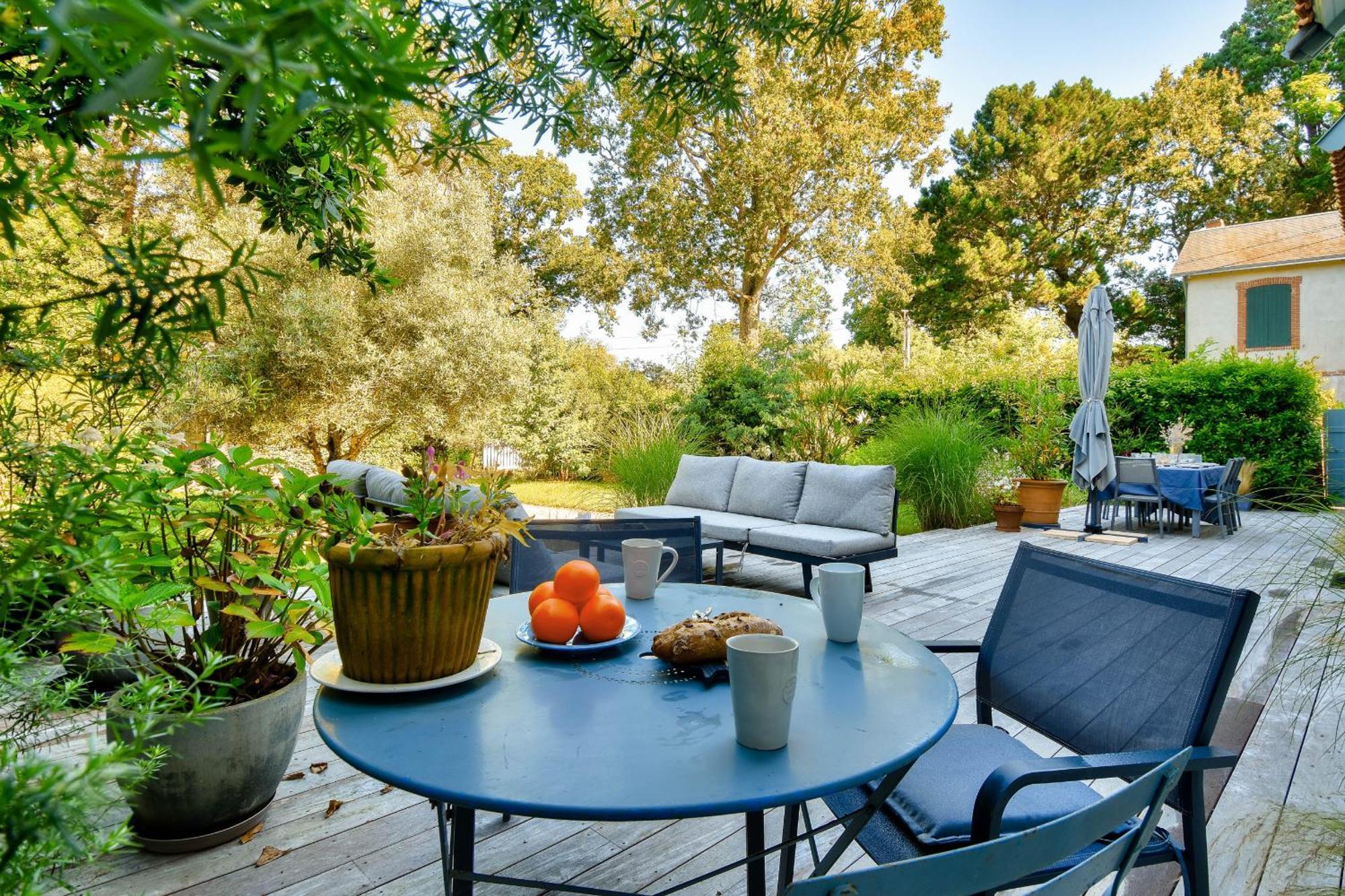 Villa Traditionnelle Pour 8 - 550M De La Plage Noirmoutier-en-l'Ile Buitenkant foto