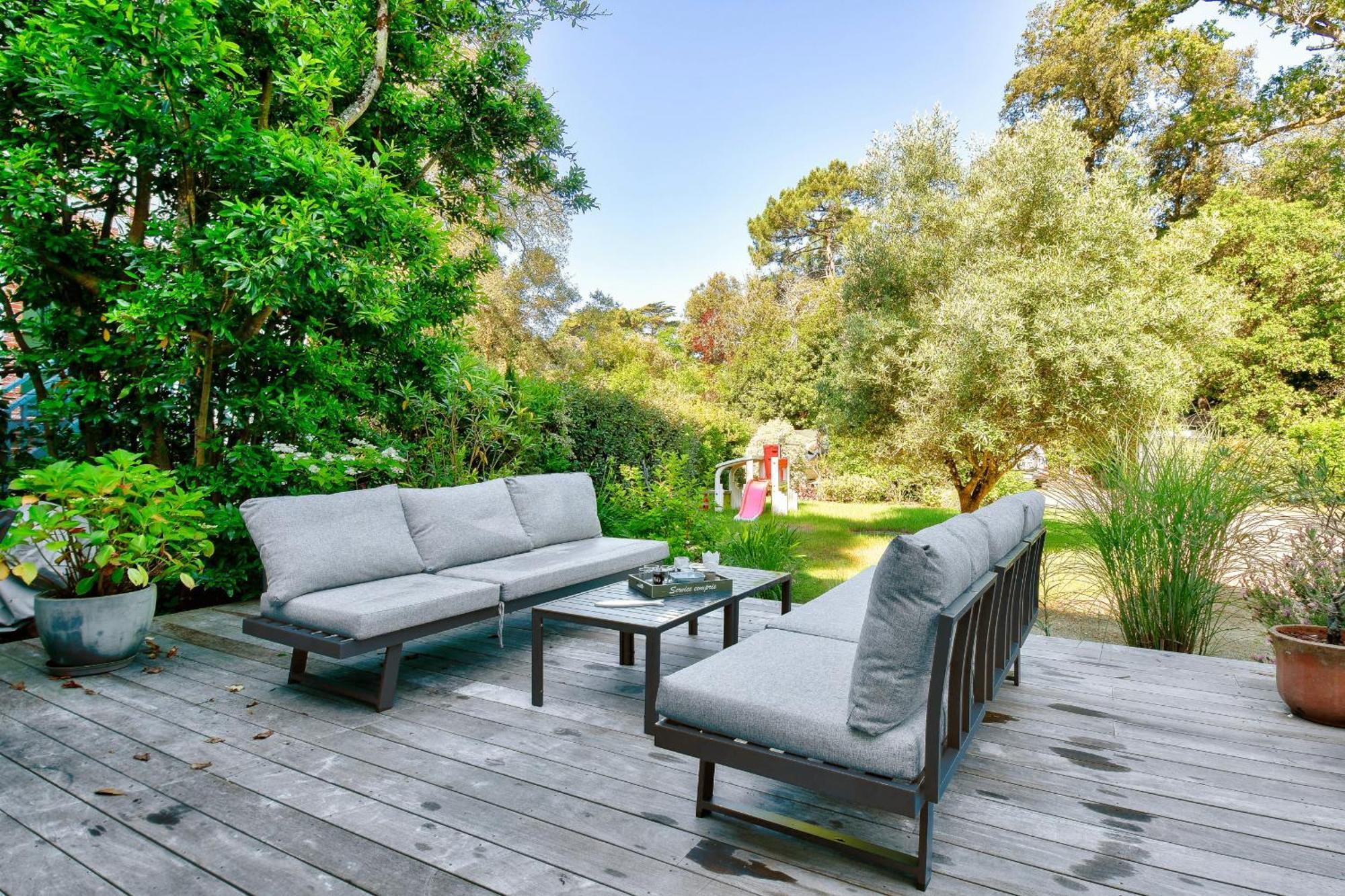 Villa Traditionnelle Pour 8 - 550M De La Plage Noirmoutier-en-l'Ile Buitenkant foto